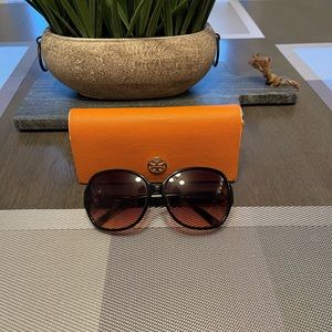 Tory Burch Sunglasses and Case